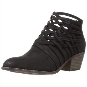 Fergalicious Black Bandana Bootie